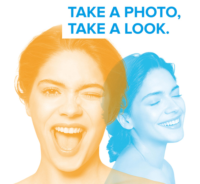 Take a photo. Take a look.